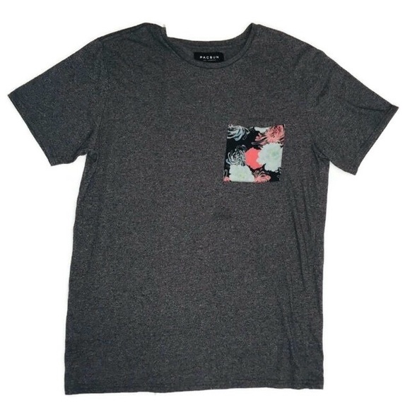 PacSun Other - PacSun Gray Men’s Pocket Crew Neck Tee Shirt